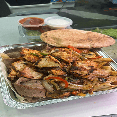 Mixed Kebab 