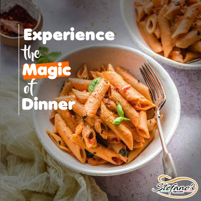  Stefanos Takeaway Edinburgh pasta 