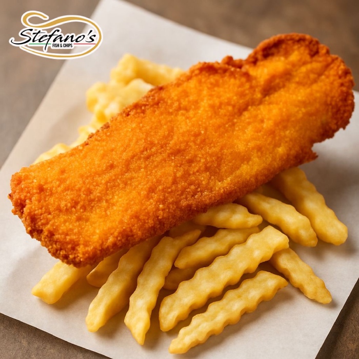 Stefanos Takeaway Edinburgh     Crispy Fish & Chips