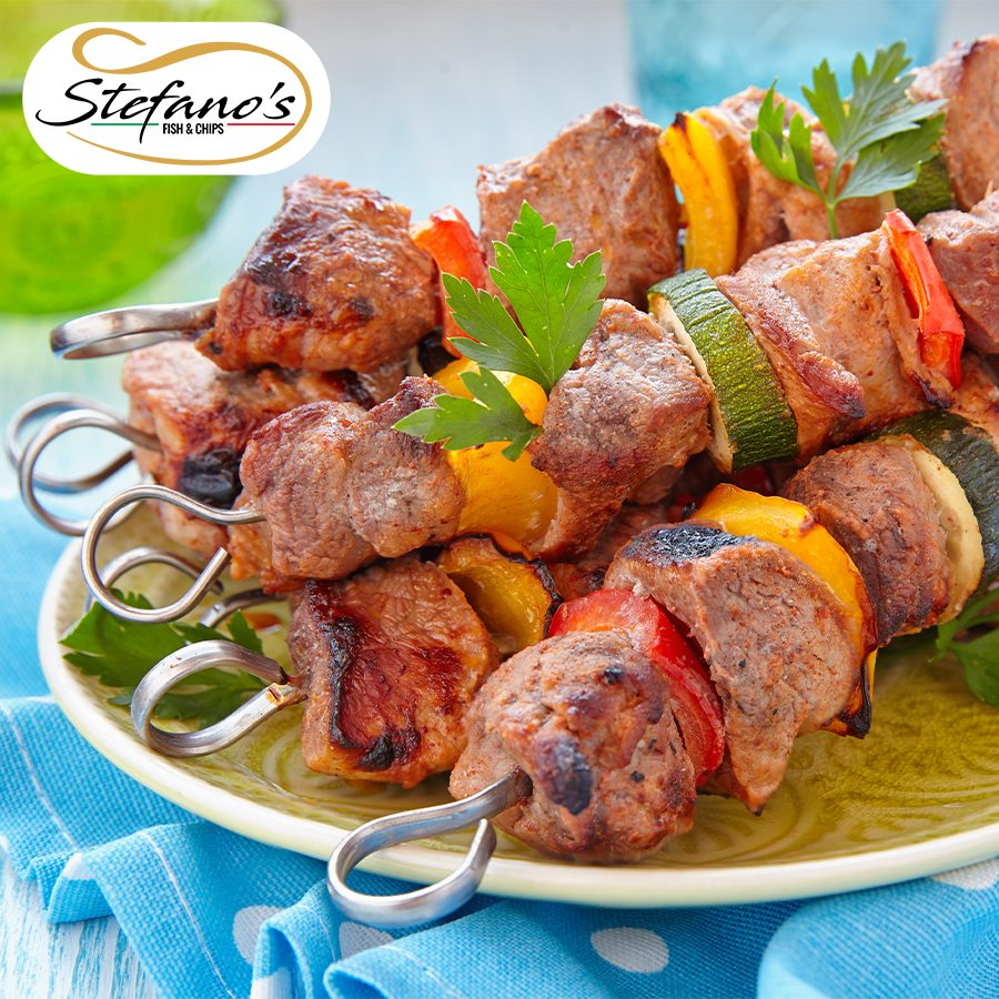 Stefanos Takeaway Edinburgh      Sizzling Kebabs